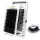 thumbnail image 1 of Extensión de pestañas clásicas Abonnie, suministros de extensiones de pestañas individuales mullidas, cilios negros oscuros de 7mm, pestañas postizas de todos los tamaños Tan Jianjun unisex, 1 of 1