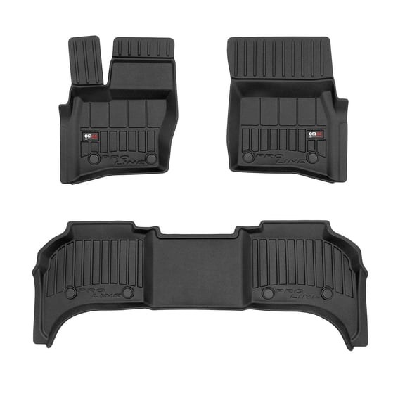 OMAC Premium Floor Mats for Land Rover Defender 2020-2025 Waterproof Heavy Duty