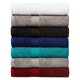 thumbnail image 2 of 6 Piece Oversized Fade resistant Towel set,  Cotton towels for bathroom, soft and absorbent, 2 Bath Towels, 2 Hand Towels and 2 Washcloths bathroom towel set, Gray, 2 of 5