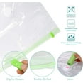 thumbnail image 4 of PinesC 10 Pack Vacuum Storage Bag - Reusable Airtight Compression Bags in Different Sizes for Clothes, Pillows, Travel - Save Space by 80%, 4 of 5