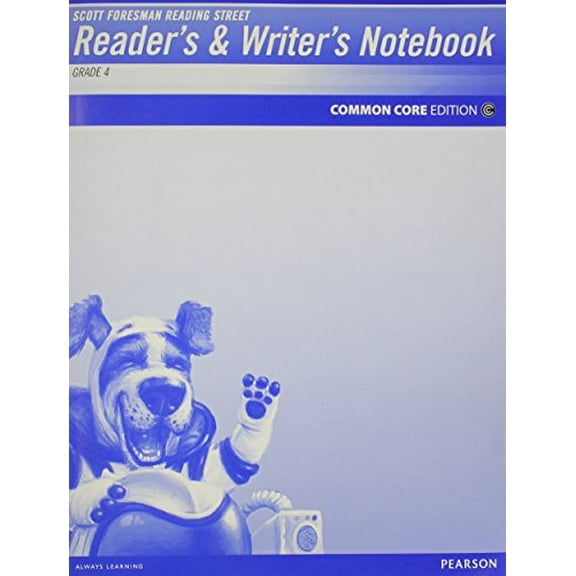 Pre-Owned Reading 2011 Readers and Writers Notebook Grade 4 (Paperback) 0328476730 9780328476732