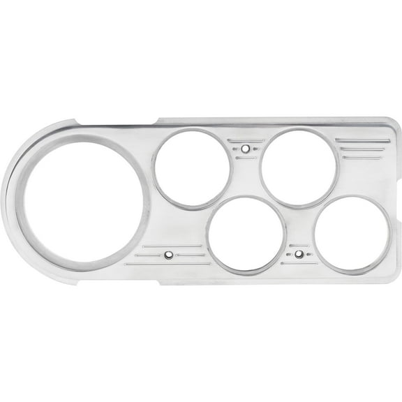 1948-50 Ford Truck 5 Gauge Dash Panel