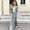 c01Gray, variant on Girls 2 Piece Outfits, Solid Color Full Zip Long Sleeves Stand Collar Jackets with Flare Yoga Pants Tracksuit Sets for 1-12 Years Blue 7-8Years