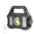 thumbnail image 1 of Lámpara Antorcha eléctrica LED Linterna de mano solar impermeable para acampar (USB solar), 1 of 4