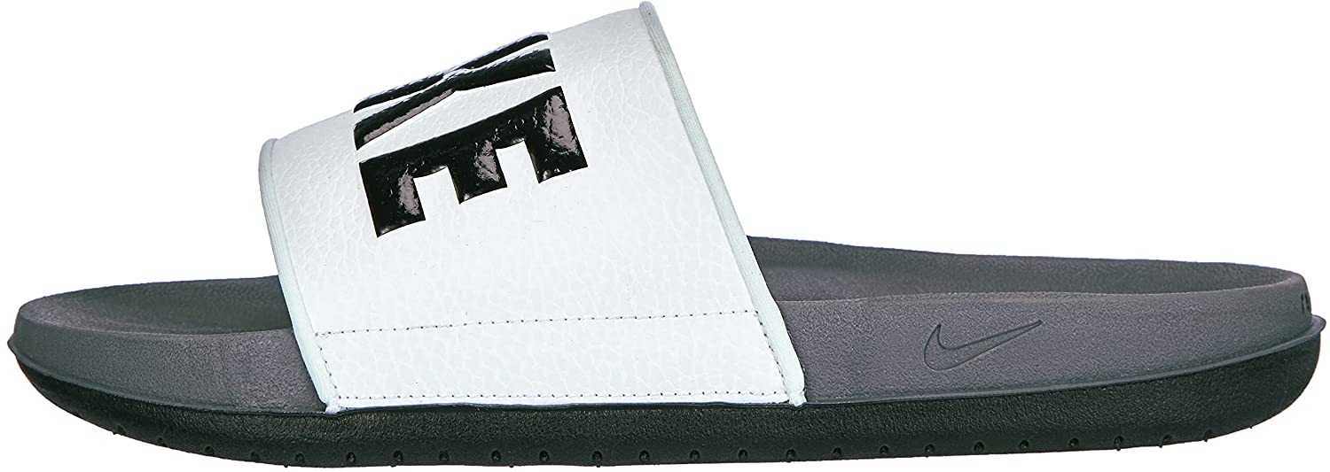 Nike Off Court Slide Sandal Men's White/Black/Grey photo 8