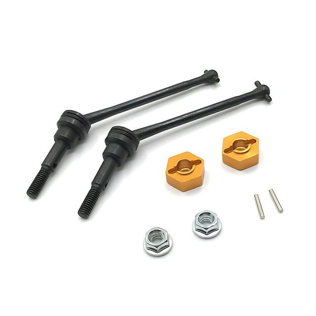 Tuerca Adaptadora Hexagonal de Rueda CVD Delantero Bewildely 1/12 Wltoys 12428 12427 12423