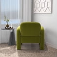 thumbnail image 2 of SEYNAR Mid-Century Velvet Upholstered Accent Chair Lounge Sofa for Living Room,adult( Green), 2 of 6