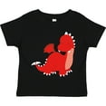 thumbnail image 3 of Inktastic Adorable Red Dragon Boys Toddler T-Shirt, 3 of 5
