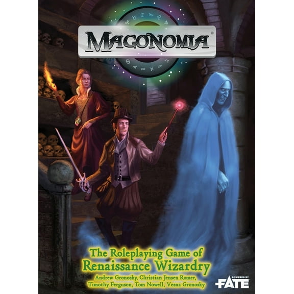 Magonomia: the RPG of Renaissance Wizardry, (Hardcover)