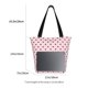 thumbnail image 3 of Disketp Cute Cat for Women’s Casual Shoulder Tote Bag Cross-body Handbags for Shopping, Travel and Daily Use, 3 of 6
