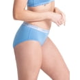 thumbnail image 5 of Fruit of the Loom Women's Energize Collection Cotton Stretch Brief Underwear, 4-Pack, 5 of 8