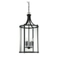 thumbnail image 2 of Black Six Light Foyer Lantern from the Penrose Collection, 2 of 5