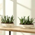 thumbnail image 2 of Coco White 13.5-Inch Pedestal, 2 of 10