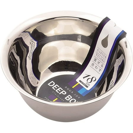 

Aquajoy stainless steel deep ball 18cm HB-987