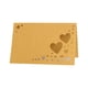 thumbnail image 2 of Cateissary 50x personalizar la configuración de la con el corazón hueco nombre lugar tarjetas amplia aplicación buena decoración Kits de decoración para fiestas dorado, 2 of 6
