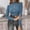 Dark blue, variant on ZJXFGS Slim Fit Sweaters For Women Winter Long Sleeve Shirts For Women Business Casual Outfits For Women Lounge Tops For Women Lounge Shirts Women Heavy Sweatshirt Long Sleeve Shirts For Women L