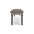 thumbnail image 4 of Signature Design by Ashley Traditional Lexorne 63" Dining Bench  Gray, 4 of 6