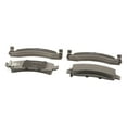 thumbnail image 2 of ACDelco Silver Severe-Duty Brake Pad Set Fits 1995 Chevrolet G30, 2 of 2