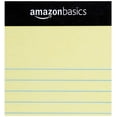 thumbnail image 4 of ZMLEVE Wide Ruled 8.5 x 11.75-Inch Lined Writing Note Pads - 12-Pack (50-sheet Pads), Canary, 4 of 7
