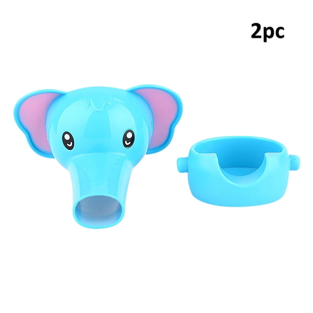 Extensor de fregadero de dibujos animados para grifo de baño, desviador de mano para niños, accesorios de baño, 2 uds. Wmkox8yii hjk2284
