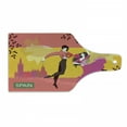 thumbnail image 1 of Travel Cutting Board, Young Spanish Dancer Woman and Man with Ornaments Traditional Clothes, Decorative Tempered Glass Cutting and Serving Board, in 3 Sizes, by Ambesonne, 1 of 2