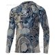 thumbnail image 3 of Camisetas de pesca UPF 50+ Anti-UV Yate Pesca de mar Sudaderas con capucha Maillot Equipo de playa Ligero Transpirable Tops de pesca Ropa para correr Capucha, 3 of 5