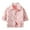 Pink, variant on Boys Jacket Kids Letter Print Denim Jacket Classic Coats Jeans Tops Children Casual Teen Outfit For Daily Wear Size 11 Y-12 Y Grey