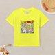 thumbnail image 2 of Camiseta Algodón de DBZ para niños, 2 of 5
