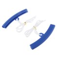thumbnail image 1 of De Neumático De Llanta De 2 Piezas Para Quitar Las Cubiertas De Protección Para Motocicletas Llantas De -Azul shamjiam Protector de llanta, 1 of 7