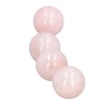 thumbnail image 1 of Rose Quartz  Balls, Rose Quartz Sphere 4 Pieces Clear Negative Energy  For Decoration, 1 of 8