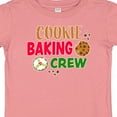 thumbnail image 4 of Inktastic Christmas Cookie Baking Crew Boys or Girls Baby T-Shirt, 4 of 5