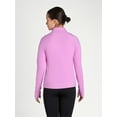 thumbnail image 4 of Avia Women's and Women's Plus SoftSculpt Zip-Up Active Jacket, Sizes XS-4X, 4 of 5