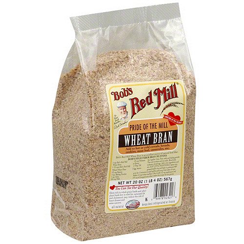 Bob's Red Mill Wheat Bran Bulk (1x25LB )