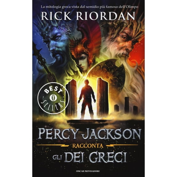 Rick Riordan,Laura Grassi Percy Jackson racconta gli dei greci (Paperback)