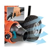 Billy Goat 5In Leaf Blower Self-Propelled Walk Behind Wheeled 408Cc Vanguard Engine