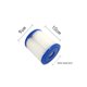 thumbnail image 2 of Elemento De Filtro De Piscina Tipo H Adaptarse A La Bomba De Filtro De Agua Circulante Elemento De Filtro Para Tratamiento De Agua De Piscina Elemento De Papel De Filtro Tipo H De Piscina Yuarrent HA013899-00, 2 of 7