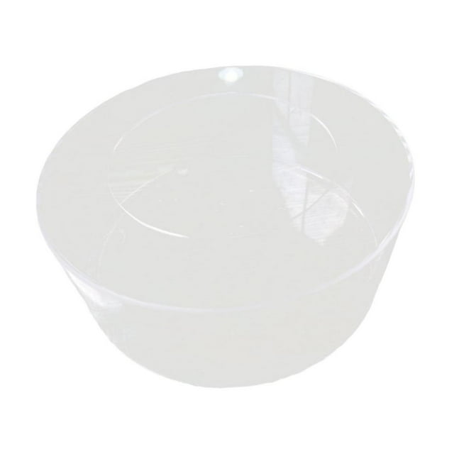 2x Cake Stand Riser Transparente Rellenable DIY Party Birthday Centerpiece