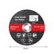 thumbnail image 3 of Discos Corte Metal Cuchillas 76 Mm Amoladora Angular Molienda Circular (1 Pieza), 3 of 8
