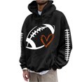 thumbnail image 4 of Sudadera con capucha para hombre, sudadera con capucha de moda, jersey estampado, manga larga, bolsillos, sudadera con capucha, blusa de poliéster para hombre, 4 of 6