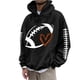 thumbnail image 4 of Sudadera con capucha para hombre, sudadera con capucha de moda, jersey estampado, manga larga, bolsillos, sudadera con capucha, blusa de poliéster para hombre, 4 of 6
