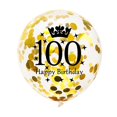 thumbnail image 4 of Globos SHUNTAI 100.º cumpleaños látex 12 pulgadas 15 unidades, 4 of 7