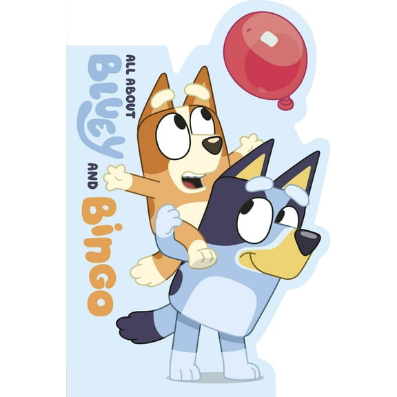 All About Bluey and Bingo - WM EX (Hardcover)
