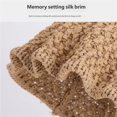 thumbnail image 7 of SGMVNU Sun Hat for Women Summer Straw Beach Hats Floppy Crochet Hat Travel Bucket Hat Foldable Packable, One Size, Beige, 7 of 7