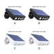 thumbnail image 3 of Toystoory Luz de pared Solar para Patio de casa, pasarela de Patio trasero, lámpara de detección humana, accesorios de iluminación de farola Iluminación y accesorios Caja blanca blanca Toystoory HA073058-03, 3 of 6