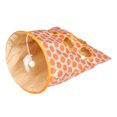 thumbnail image 2 of Túnel para Gatos Diversión Interactiva Juguete Accesorios () Naranja, 2 of 2