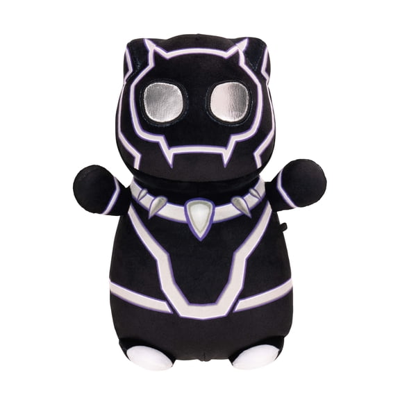 Squishmallows Official Hugmees Plush 10 inch Black Panther - Childs Ultra Soft Stuffed Animal Toy