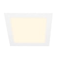 thumbnail image 1 of Lampara Empotrado En Techo Blanco 18w Luz Suave Cálida, 1 of 5