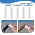 thumbnail image 5 of 5 tubos de corcho para Flauta Oboe Clarinete Saxofon Instrumentos lengueta (), 5 of 5