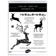 thumbnail image 1 of Christmas Deer Clear And Die Sets For Handmade Card Making Cutting Dies Stencils Scrapbook Kit Embossing Seals Template, 1 of 8