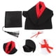 thumbnail image 5 of 1 juego de ropa de oso de graduación, mini birrete de graduación, toga para muñeco de oso de peluche, traje de birrete y toga de graduación, 5 of 7